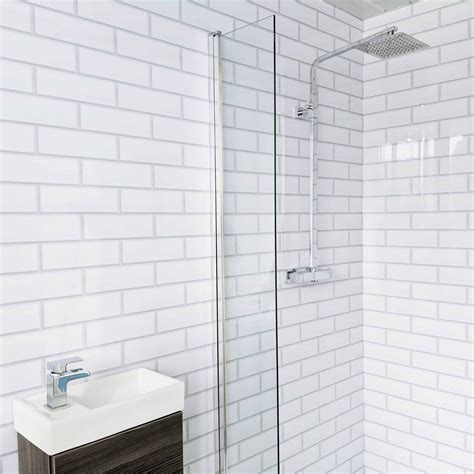 Tile Effect Bathroom Wall Panels Uk Bathroom Cladding Shower Panels Bathroom