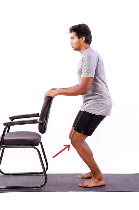 Mini Squat Holding A Chair Vissco Healthcare Private Limited