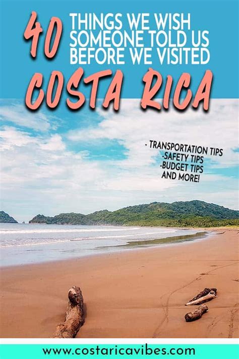 40 Costa Rica Travel Tips Things You Need To Know Costa Rica Travel