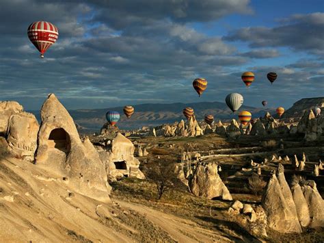 The Best Place To Go Hot Air Ballooning Cappadocia