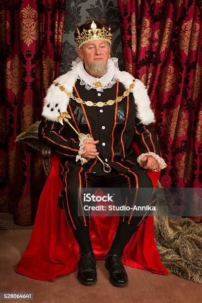 King On Throne Stock Photo Download Image Now King Royal Person