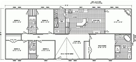 Homelistingsfinder.com has been visited by 10k+ users in the past month Best 4 Bedroom Double Wide Mobile Home Floor Plans - New ...