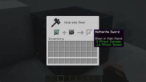How To Make Netherite Weapons In Minecraft