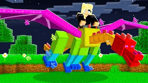 Stealth attack, silent punch/bite attack if you stop looking at the dragon. How to Tame a Pet Rainbow Ender Dragon in Minecraft! - YouTube