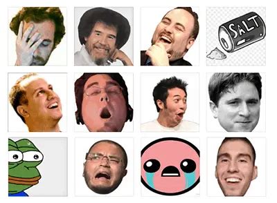 List Of 14 Most Used Twitch Emotes