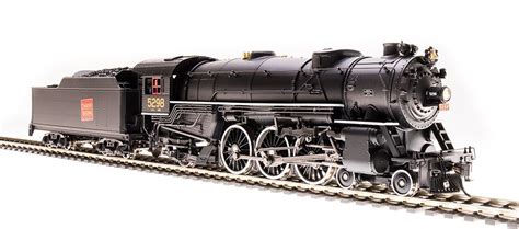 Broadway Limited 5904 Ho Canadian National Heavy Pacific 4 6 2 Steam