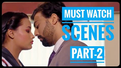 Beautiful Indian Kissing Scene Web Series Kissing Scene Must Watch Scenes