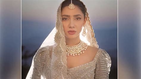 Pakistani Actor Mahira Khan Looks Ethereal In Her Bridal Avatar Check Pics