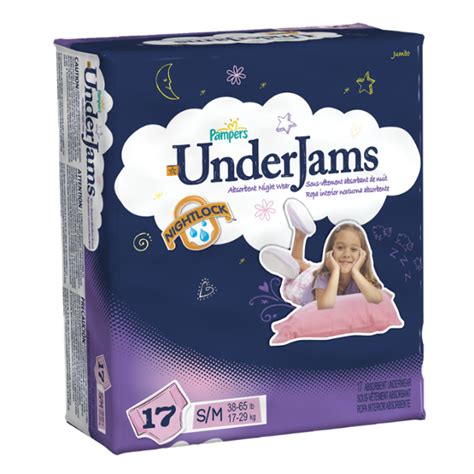 Pampers Underjams Absorbent Underwear For Girls Size Sm Reviews 2019