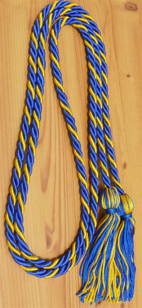 Braided Honor Cords By Available Upto 40 Colors As