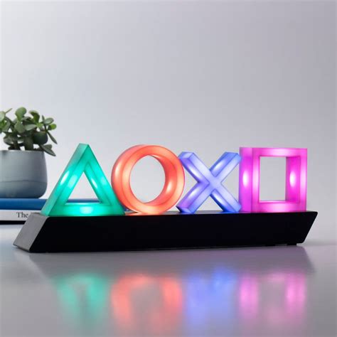 Playstation Icons Light Video Game Rooms Teenager Bedroom Boy Video
