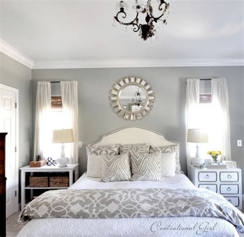Silver and white bedroom ideas. Silver Bedding - Contemporary - bedroom - Centsational Girl