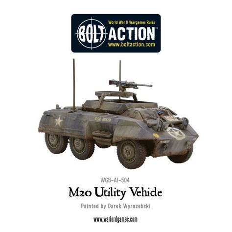 Us Army M8m20 Greyhound Scout Car At Mighty Ape Nz