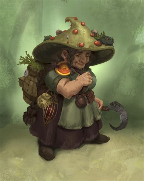 D D 5e Gnome Druid Guide Sage Gamers