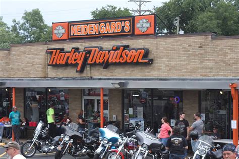 Ohio Harley Dealership Celebrates Over 100 Years In Business Harley