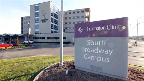 Lexington Clinic Plans To Level Its Building Add Two More On South