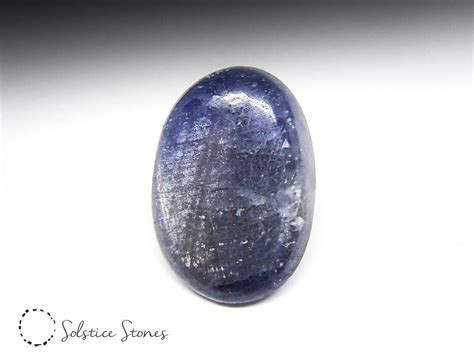 Dark Blue Sapphire Tumbled Stone Small Polished Crystal Etsy