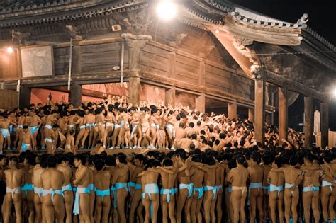 Meridianos Hadaka Matsuri El Festival Del Hombre Desnudo