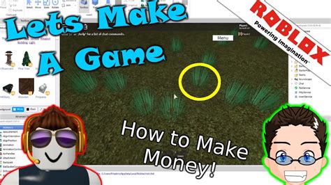 To copy the game to one of your other accounts choose the save as method of step 5. Roblox - Lets Make A Game - How to make money! - YouTube