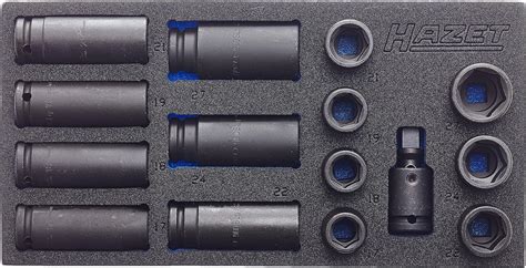 Hazet Socket Set Square Hollow Mm Inch External