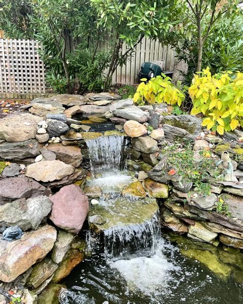How To Create A Natural Looking Waterfall For Your Pond