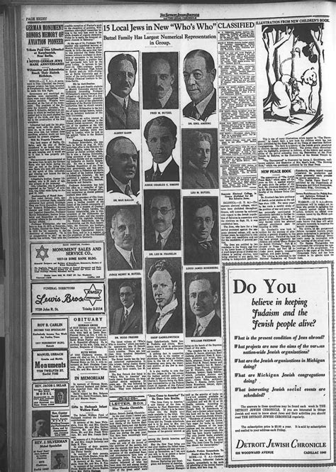 The Detroit Jewish News Digital Archives - October 07, 1932 - Image 8