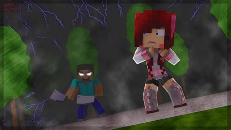 Pesadelo Com O Herobrine Minecraft Nightmare Youtube