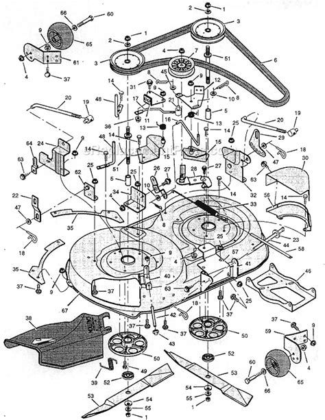 Murray Lawn Mower Carburetor Diagram