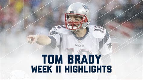 Tom Brady Tosses 4 Tds Patriots Vs 49ers Nfl Week 11 Player