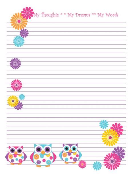 6 Best Images Of Card Note Paper Printable Printable Note Cards