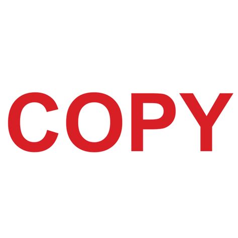 Copy Stamp