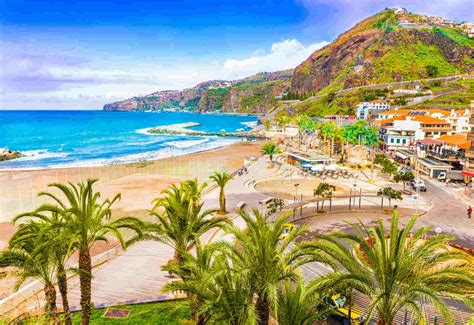 Die Schönsten Strände Auf Madeira Strandurlaub Madeira Wegde