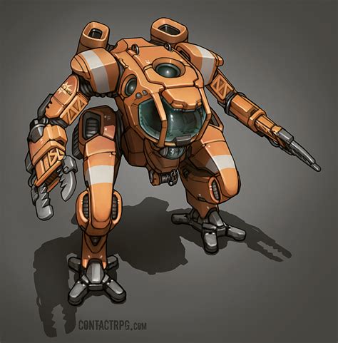 Contact Submersible Exo Mech By Shimmering Sword On Deviantart