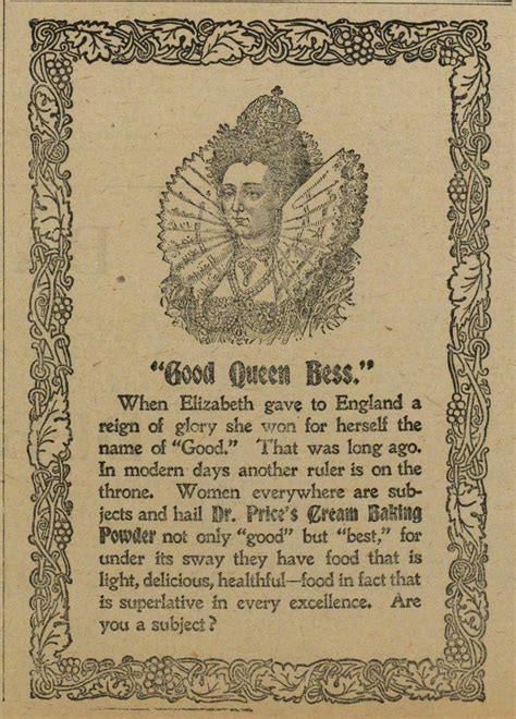 Good Queen Bess Ann Arbor District Library