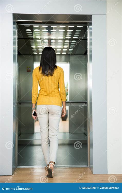 Wife In Elevator Telegraph