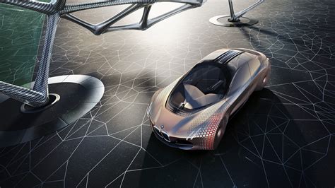 Bmw Vision Next 100 Concept Car Wallpaper Hd Car