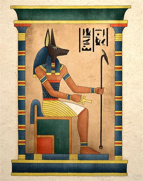 God Anubis God Pictures