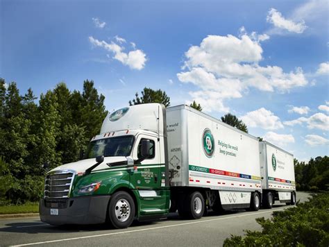 Old Dominion Freight Line Selected As No 1 National Ltl Carrier For