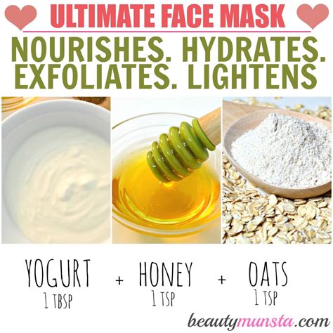 How to make face masks for dry skin at home. Top 3 Homemade Face Masks for Dry Skin - beautymunsta - free natural beauty hacks and more!