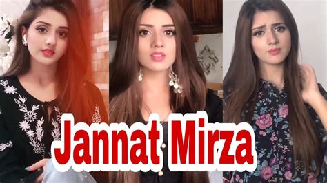 Jannat Mirza Tik Tok Video Part 5 Pakistani Beautiful Girl Musically