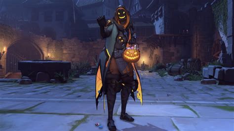 Ranking The Overwatch Halloween Skins Game