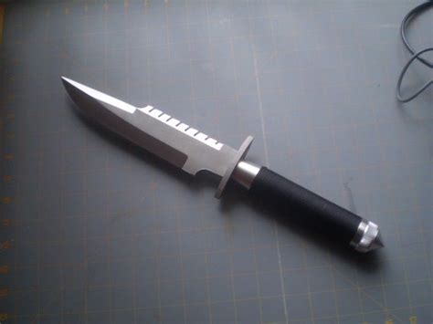 1985 Commando Movie Knife Used By Arnold Schwarzenegger Combat