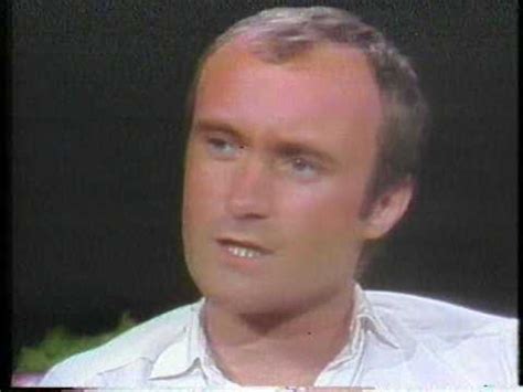Ok, so here is the fixed audio to the music video. Phil Collins Tom Synder interview, 1980 - YouTube