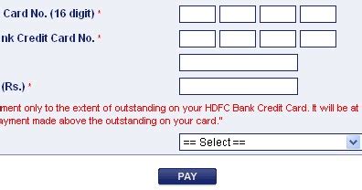 Hdfc offers a high degree of flexibility when it comes to credit card bill payment. HDFC Bill Desk ~ billdesk