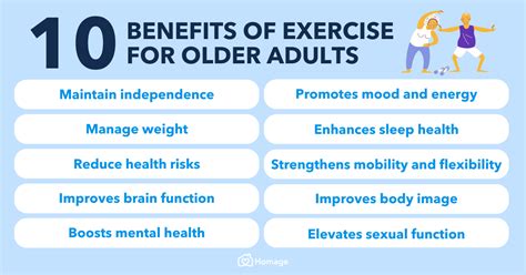 10 Benefits Of Exercise For Older Adults Homage Malaysia