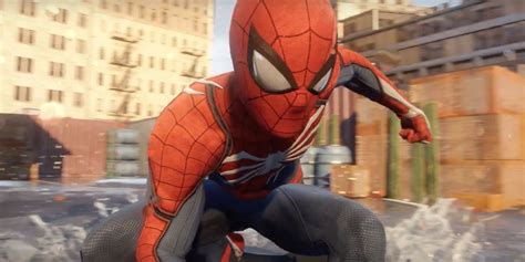 Spider Man Ps4 Game Trailer Peter Parker Meets Insomniac Games