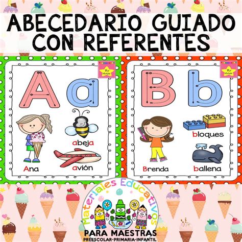 Referentes Abecedario Materiales Educativos Para Maestras The Best