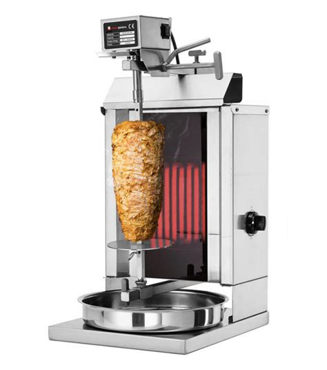 Machine à Kebab Electrique 5 Kg Matériel Cuisine Pro
