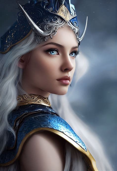 Heroic Fantasy Fantasy Art Women Fantasy Warrior Beautiful Fantasy