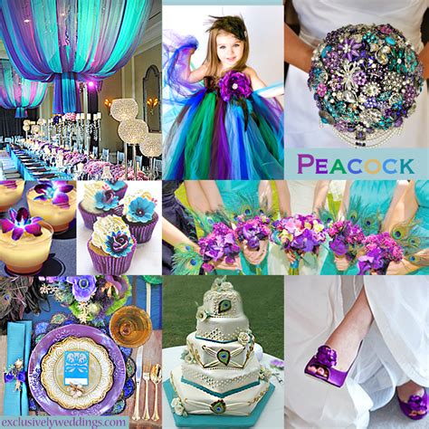 Purple Wedding Color Combination Options Exclusively